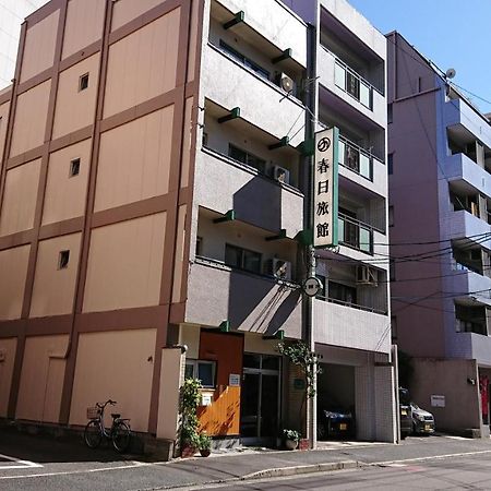 Kasuga Ryokan Hiroshima Bagian luar foto