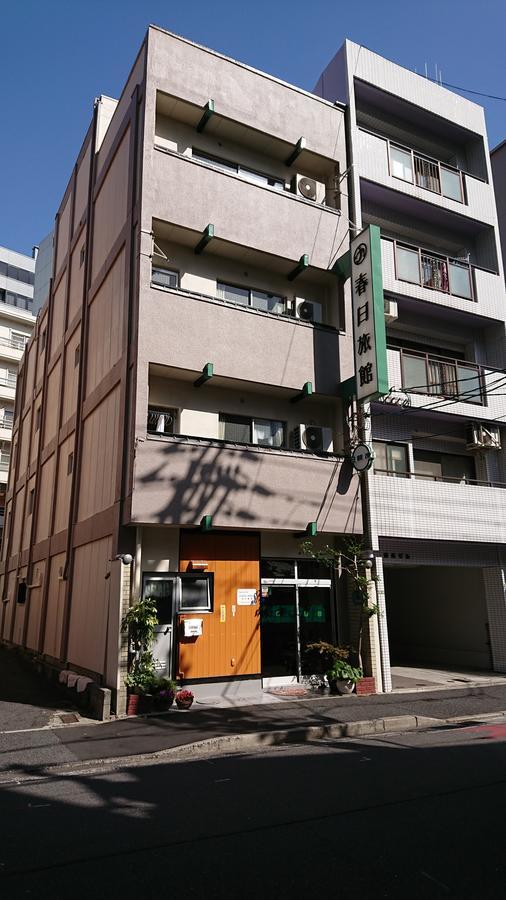 Kasuga Ryokan Hiroshima Bagian luar foto