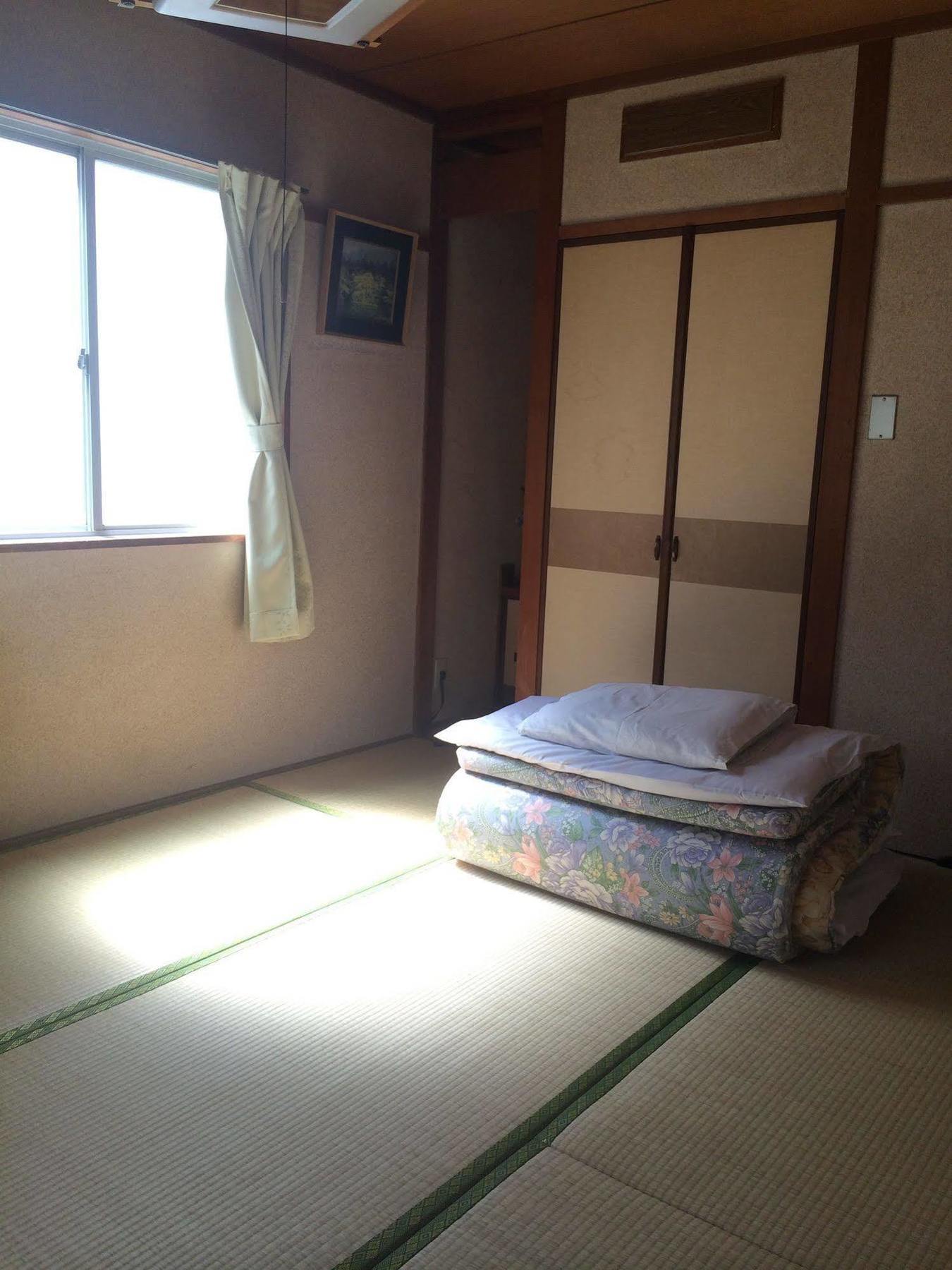 Kasuga Ryokan Hiroshima Bagian luar foto
