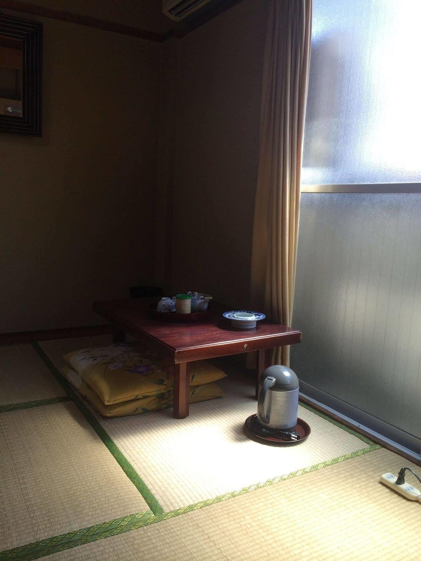 Kasuga Ryokan Hiroshima Bagian luar foto