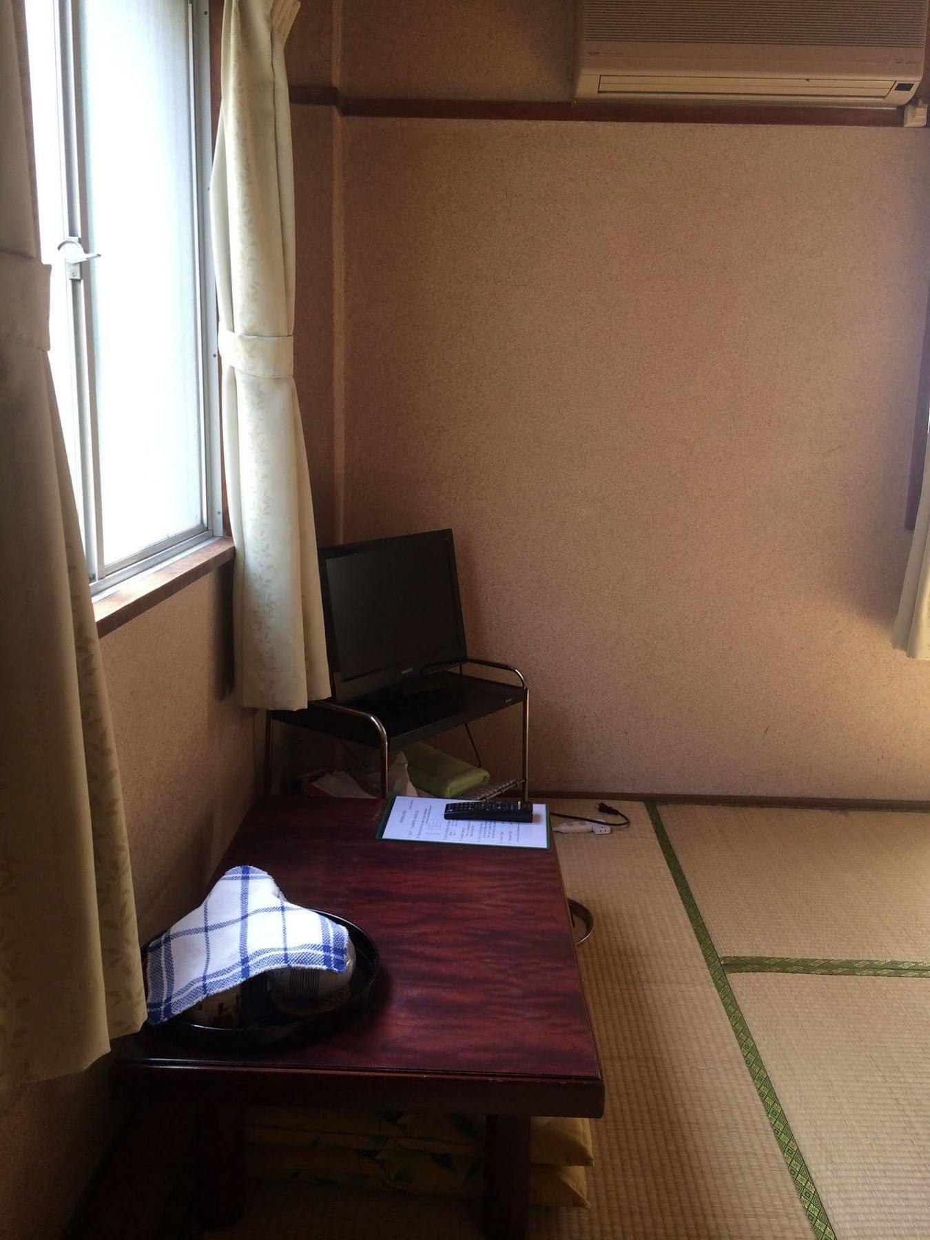 Kasuga Ryokan Hiroshima Bagian luar foto