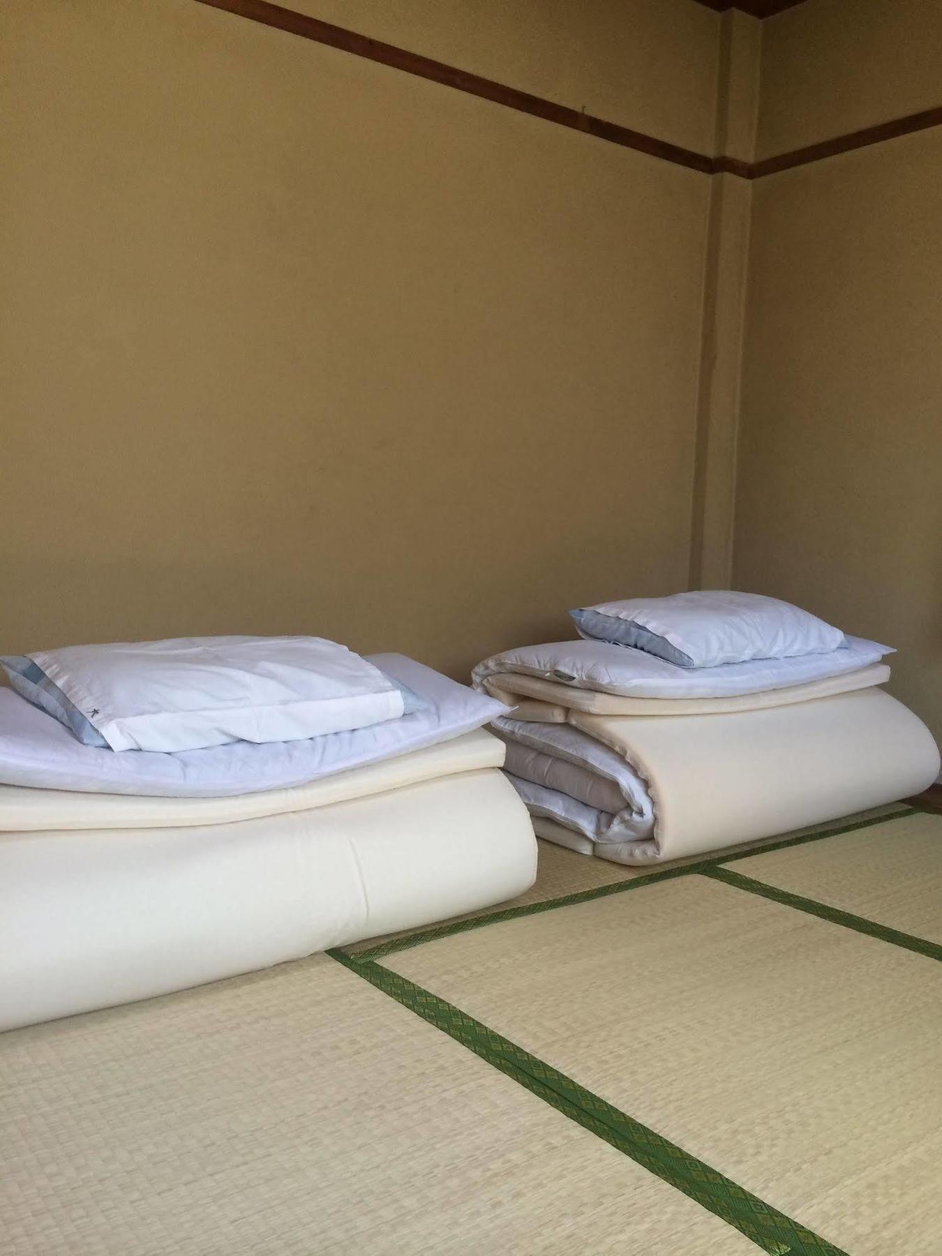 Kasuga Ryokan Hiroshima Bagian luar foto