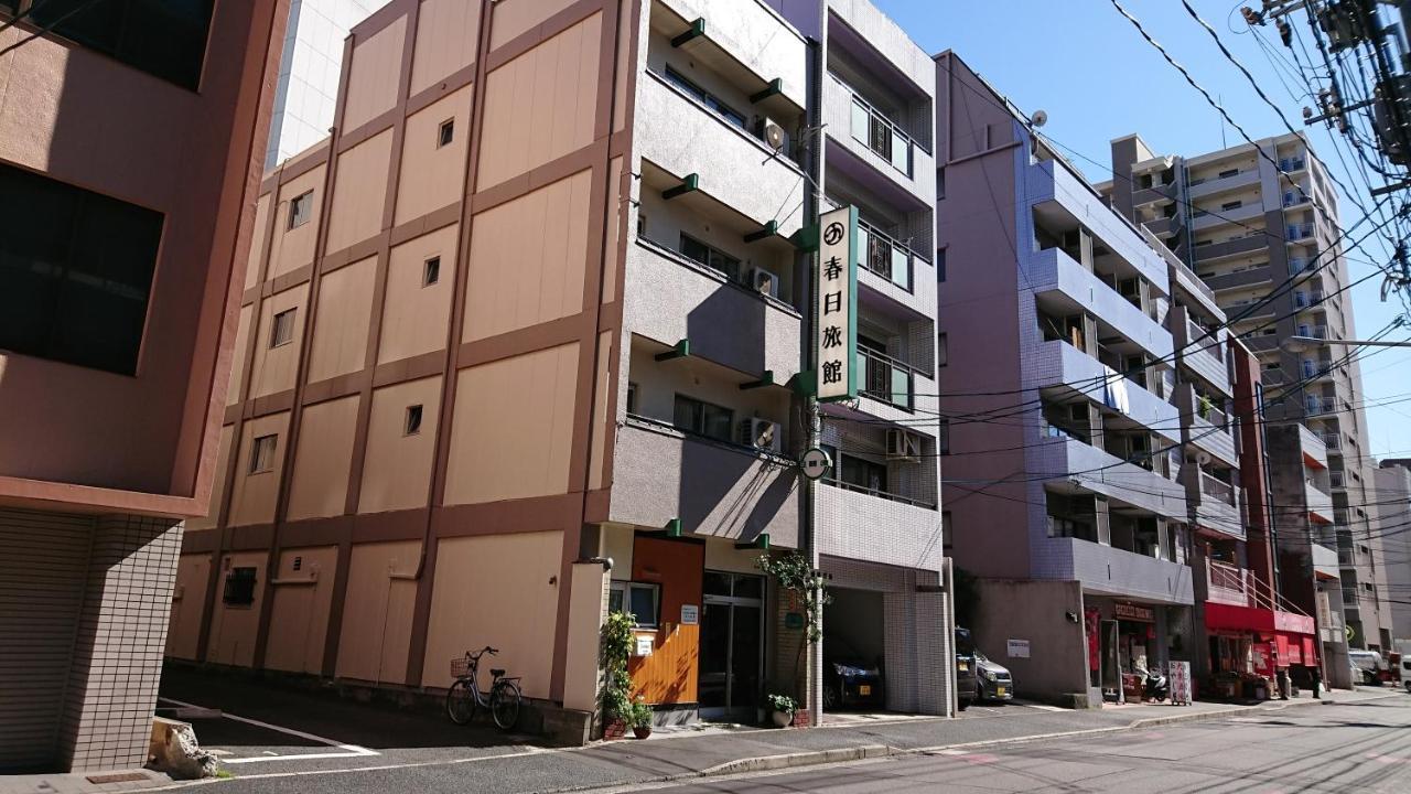 Kasuga Ryokan Hiroshima Bagian luar foto