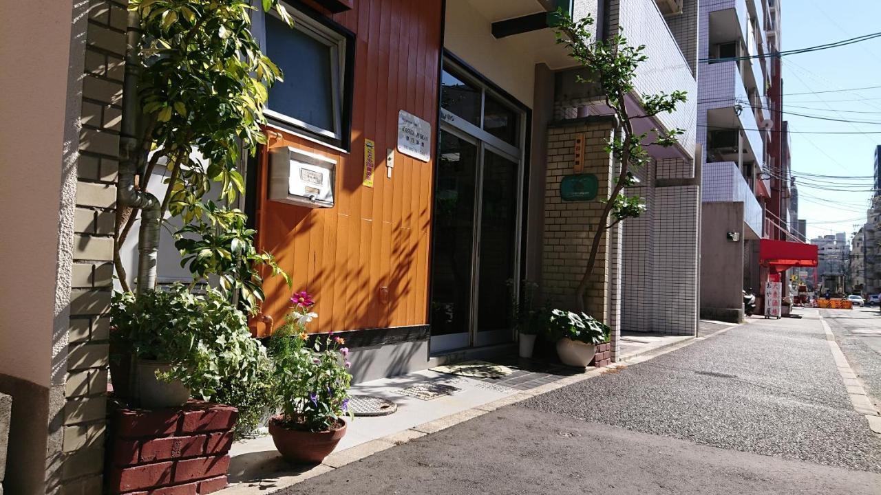 Kasuga Ryokan Hiroshima Bagian luar foto