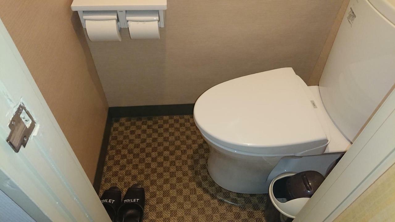 Kasuga Ryokan Hiroshima Bagian luar foto