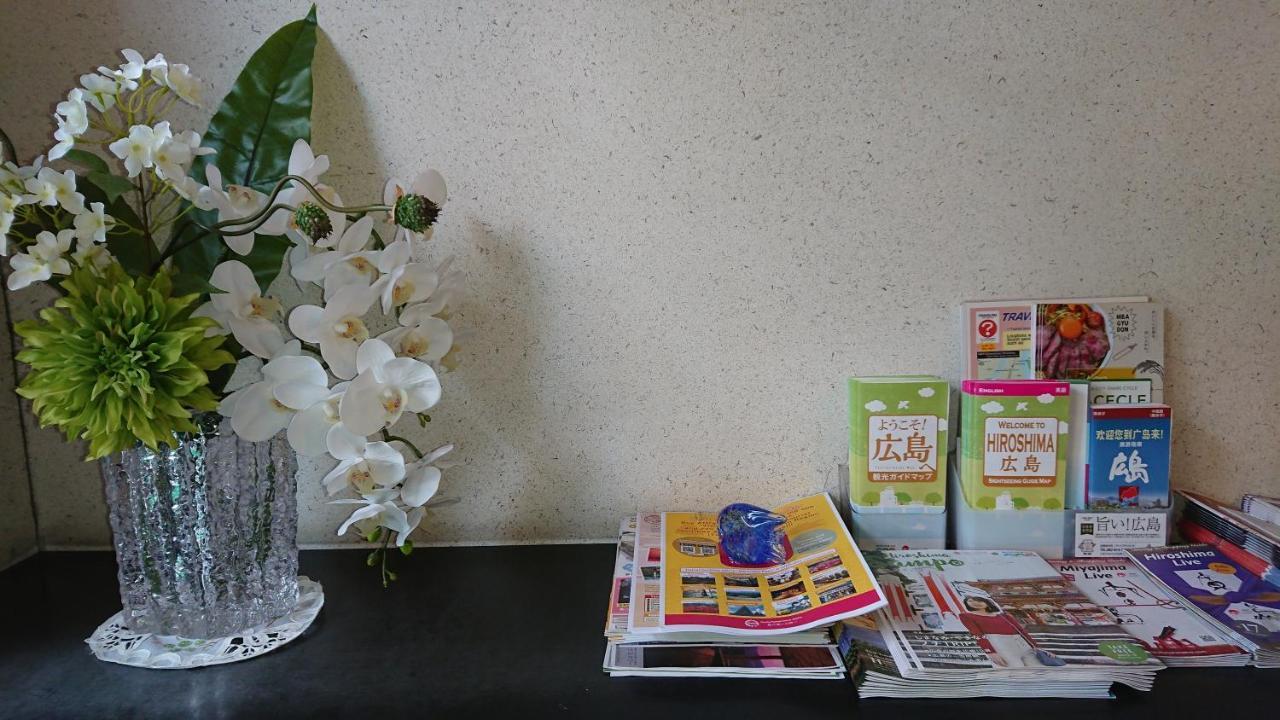 Kasuga Ryokan Hiroshima Bagian luar foto