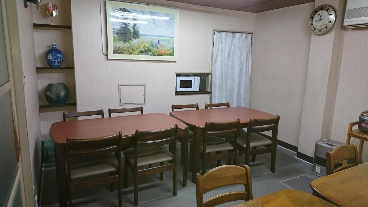 Kasuga Ryokan Hiroshima Bagian luar foto