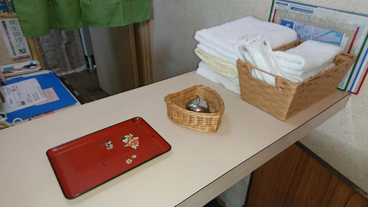 Kasuga Ryokan Hiroshima Bagian luar foto