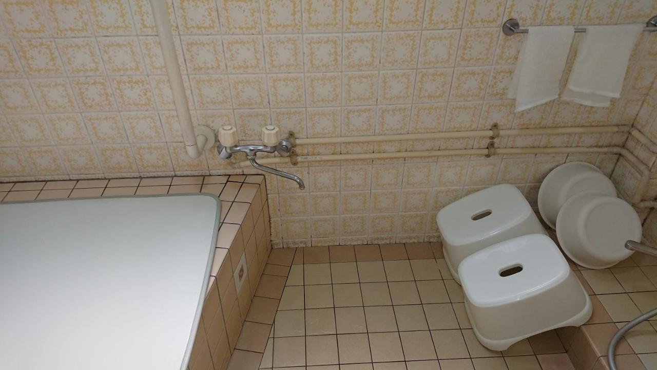 Kasuga Ryokan Hiroshima Bagian luar foto