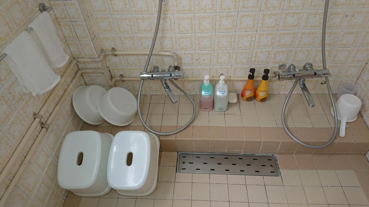 Kasuga Ryokan Hiroshima Bagian luar foto