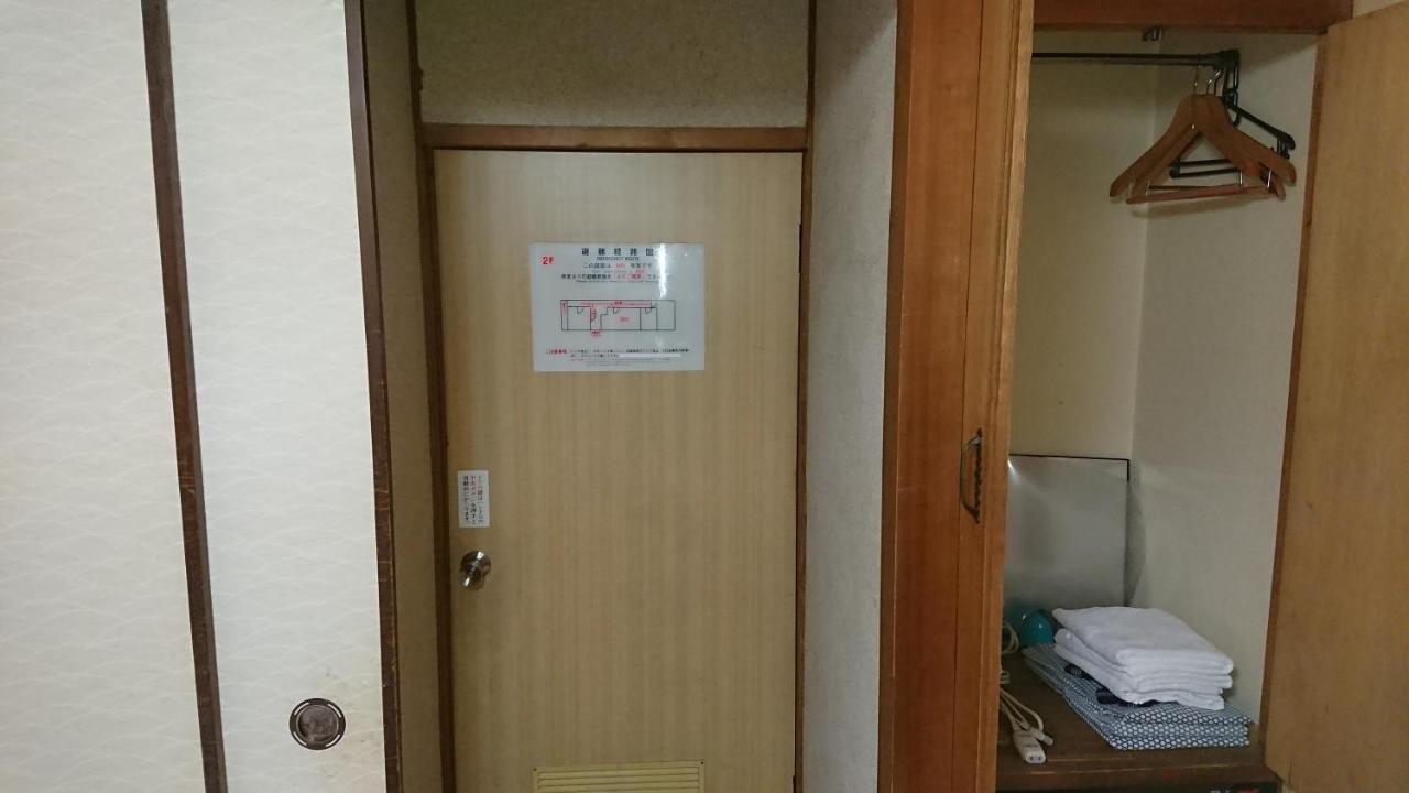Kasuga Ryokan Hiroshima Bagian luar foto