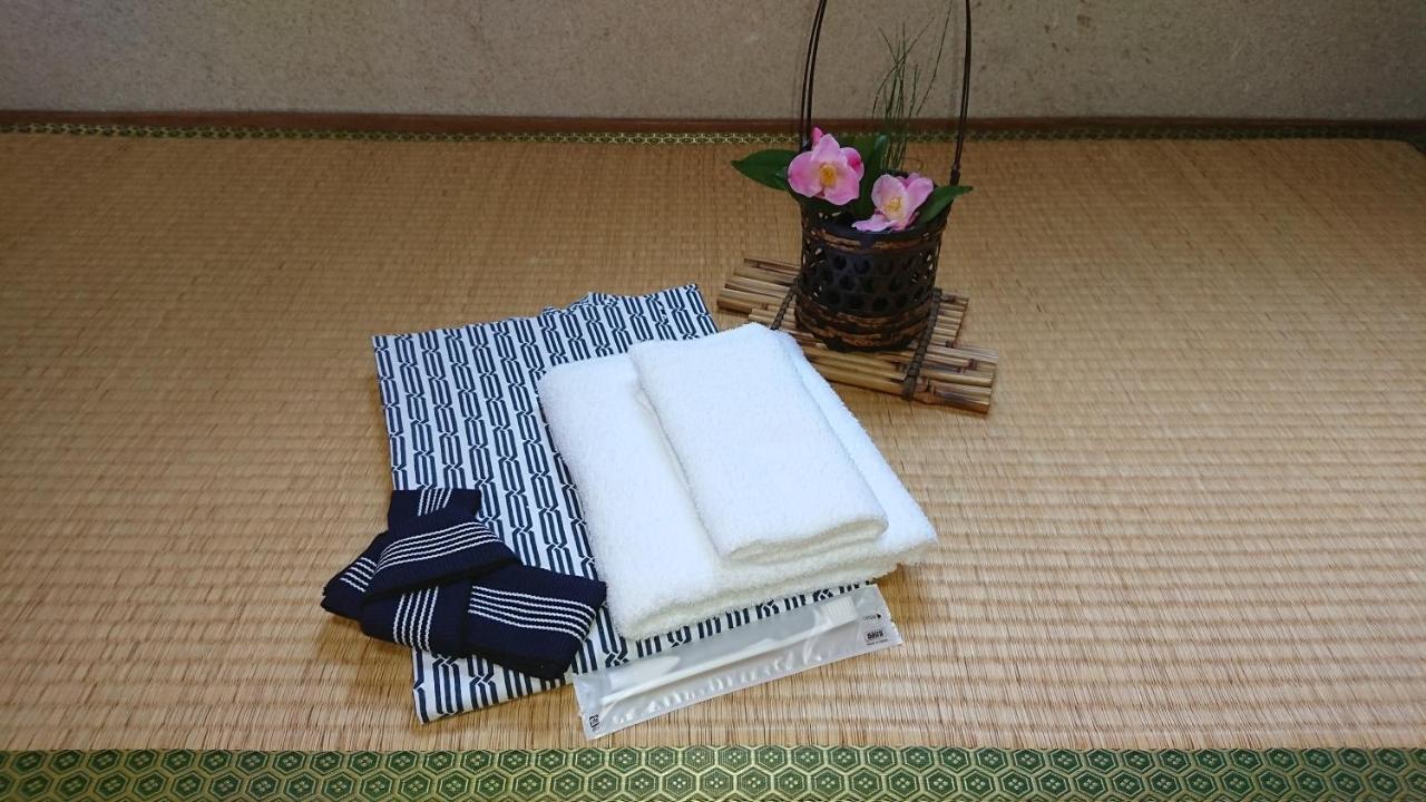 Kasuga Ryokan Hiroshima Bagian luar foto